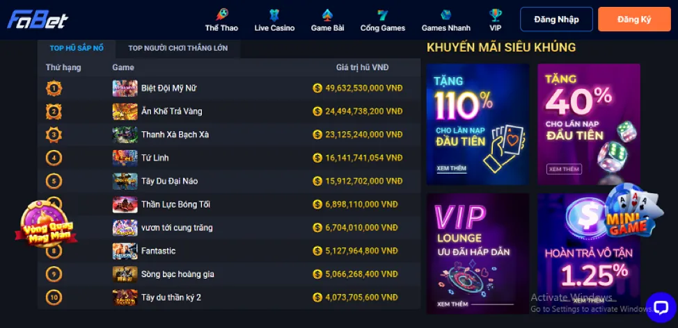 Cá cược E-sports sôi động tại Crown88